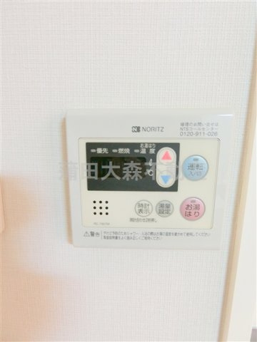 レジディア蒲田Ⅱの設備