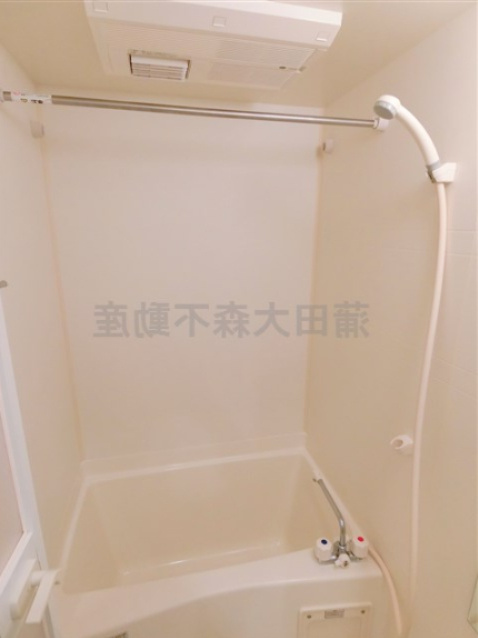 レジディア蒲田Ⅱの浴室|浴室乾燥機付きのバスルーム