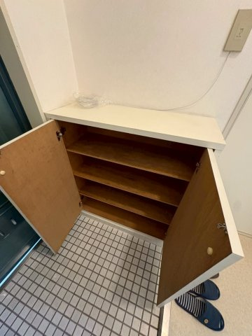 ノーブルライフムラマの収納