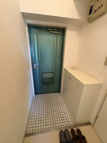 ノーブルライフムラマの玄関