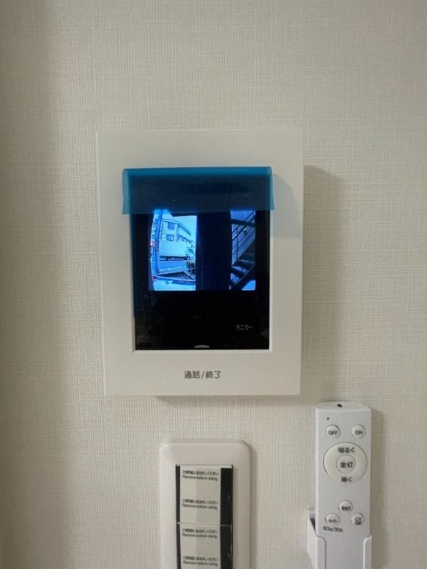 マウ溝の口のセキュリティ