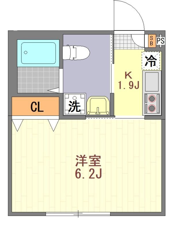 マウ溝の口の間取り