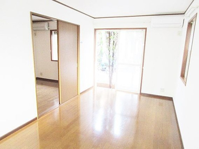【寝室】 | パティオB棟 | 別号室参考写真