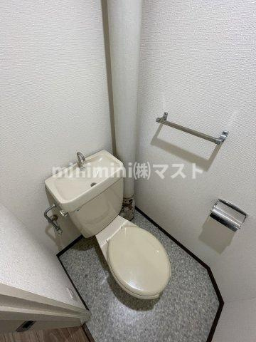 エクレール夕陽ヶ丘のトイレ