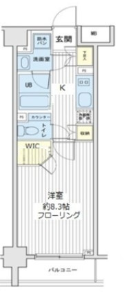 リエトコート向島の間取り|間取りです。