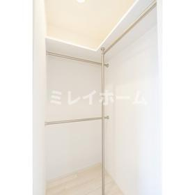 コンフォリア二葉の収納