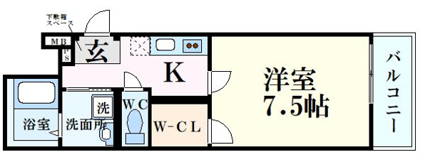 フジパレス西宮戎Ⅲ番館