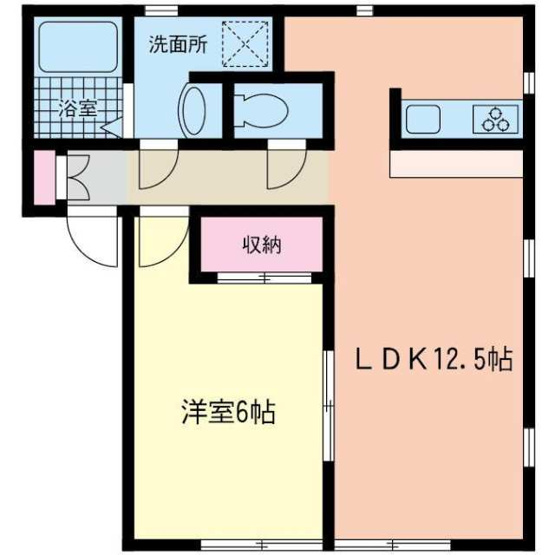 【間取り】 | パティオB棟