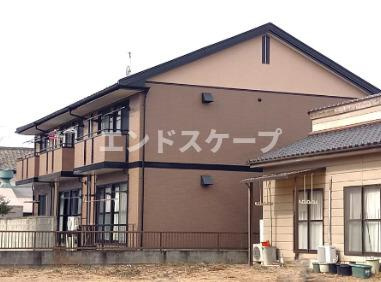 ジュネス竜蔵寺の外観|高崎、前橋のお部屋探しはエンドスケープまで！お客様の理想お聞かせ下さい♪