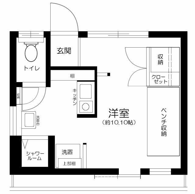 なしのきの間取り