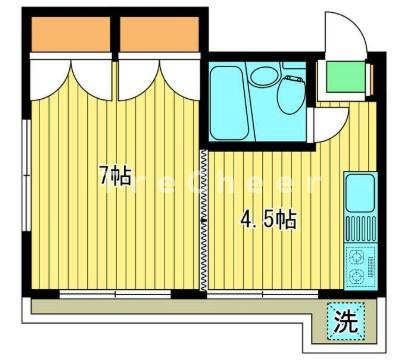 田口第一マンションの間取り