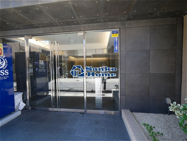 ハーモニーレジデンス東京イーストコアのエントランス