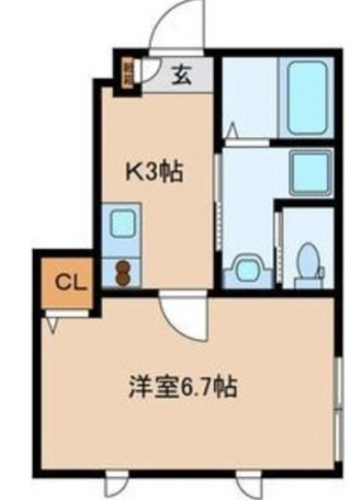 【間取り】 | ルーチェ鷺宮