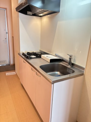市川市田尻の賃貸マンションのキッチン