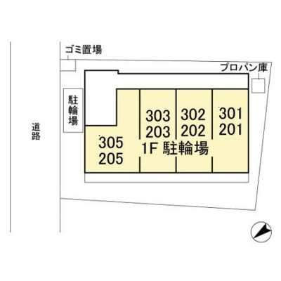 【区画図】 | Prendre