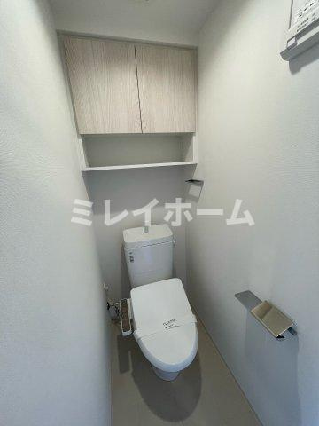 コンフォリア二葉のトイレ