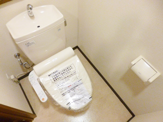 ジョワメゾン田端のトイレ|ウォシュレット完備のトイレです♪