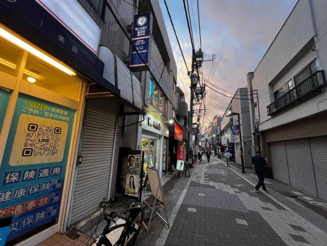 渋谷区幡ヶ谷２丁目の店舗事務所の周辺