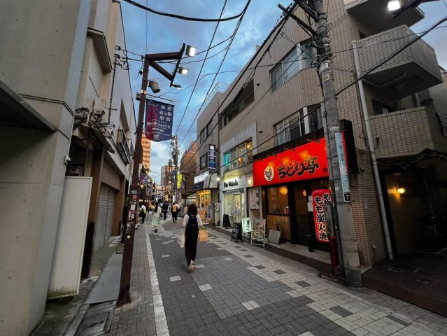 渋谷区幡ヶ谷２丁目の店舗事務所の周辺