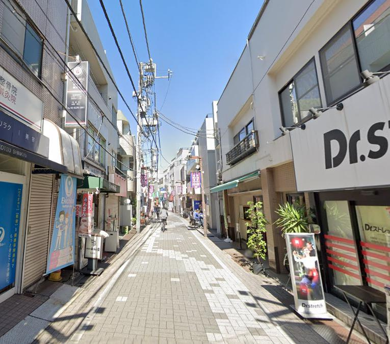 渋谷区幡ヶ谷２丁目の店舗事務所の周辺