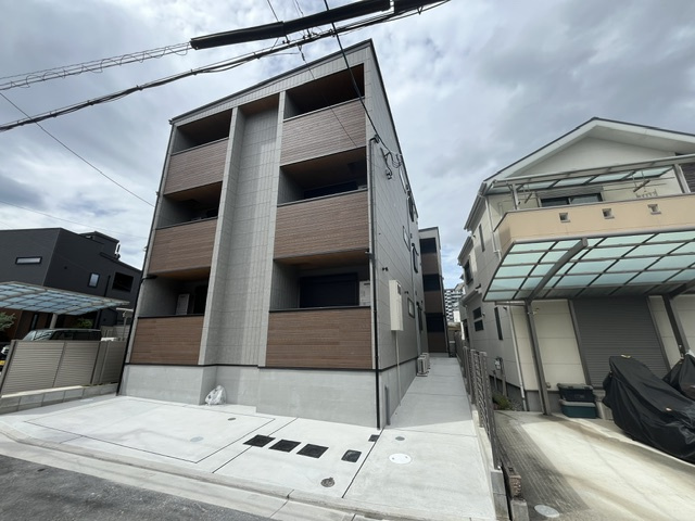 Blanc北野田の外観