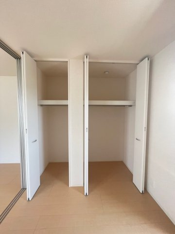 レストバレル上泉の収納