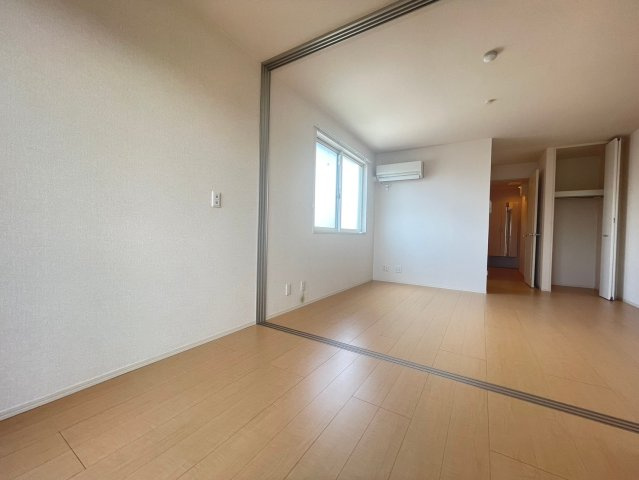 レストバレル上泉の寝室