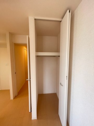 レストバレル上泉の収納