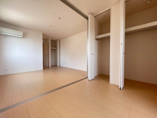 レストバレル上泉の寝室