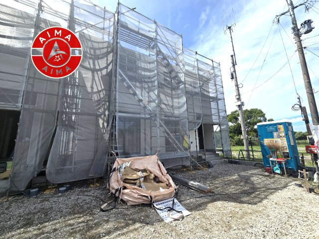 糟屋郡宇美町原田4丁目第2-3棟（1号棟）の外観|デザイン性のある外観です。