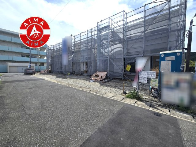 糟屋郡宇美町原田4丁目第2-3棟（1号棟）の前面道路含む現地写真|見学の時間などお気軽にお問い合わせ下さい。