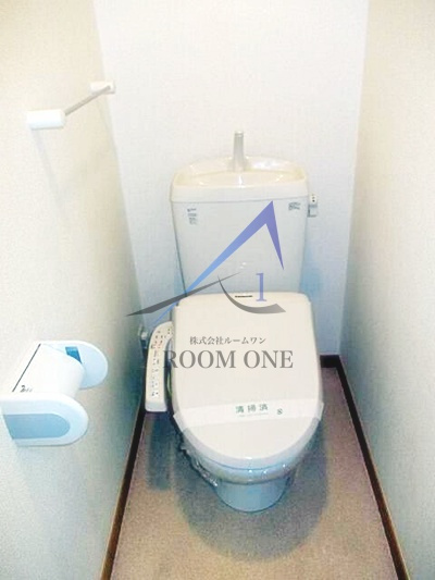 メゾン　ド　ジュネスのトイレ|トイレです。