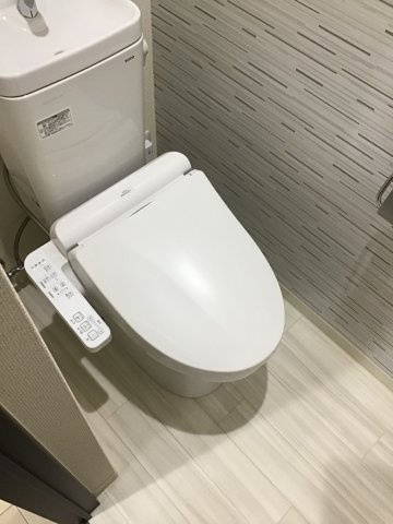フルールコートのトイレ