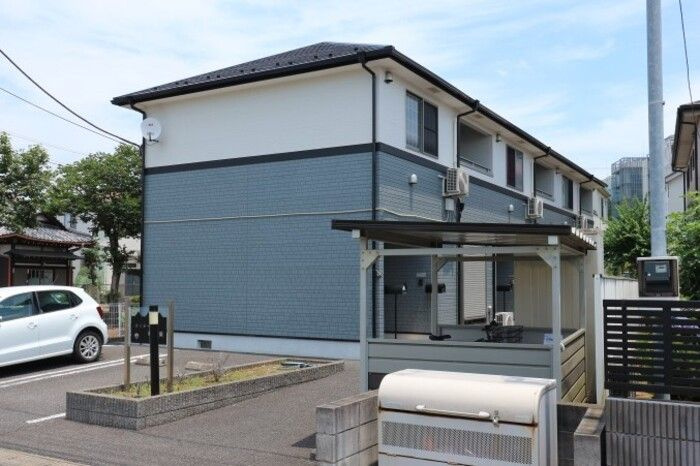 カステージョ柏の葉の外観