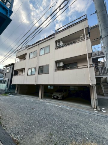 津之江パークハイツの外観