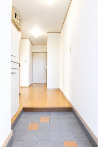 ヴィルヴェール筑紫の玄関