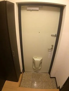 グランシャリオの玄関