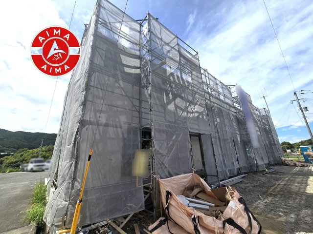 糟屋郡宇美町原田4丁目第2-3棟（3号棟）の外観|デザイン性のある外観です。
