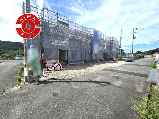 糟屋郡宇美町原田4丁目第2-3棟（3号棟）の外観|見学の時間などお気軽にお問い合わせ下さい。