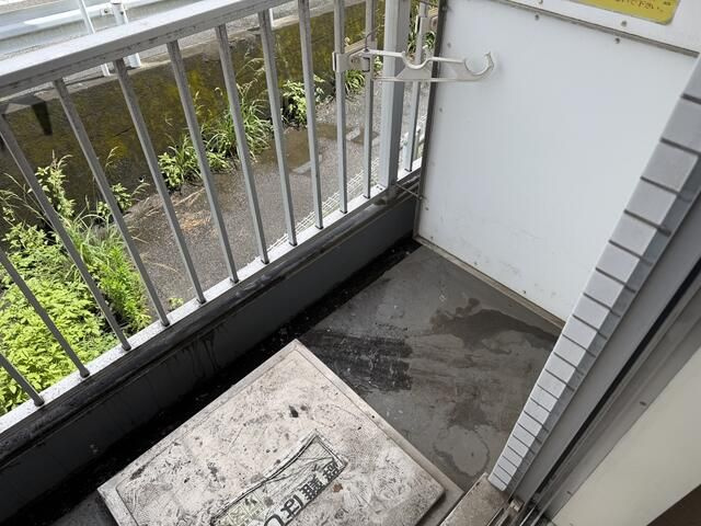 トップ大和のバルコニー