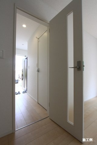 座間市相模が丘第40 全2棟　1号棟の内装|同じ工務店様の施工例です。