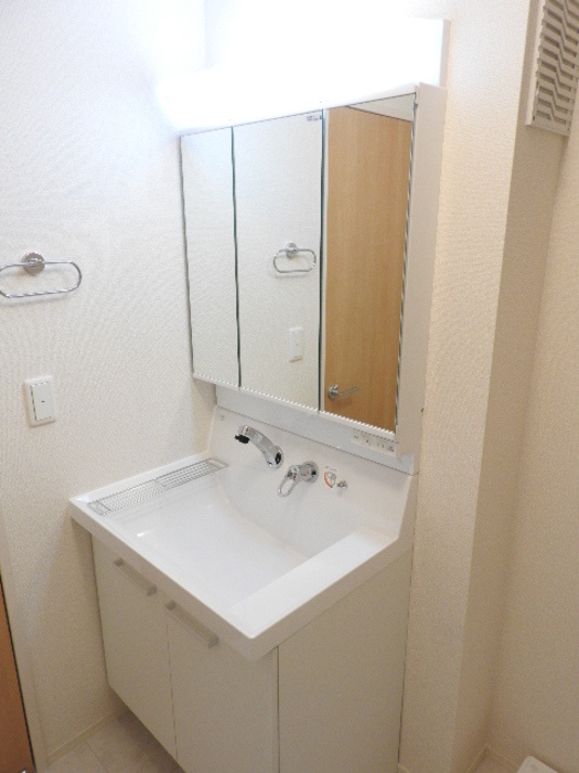 はなあずみの洗面所|使いやすい洗面所です
