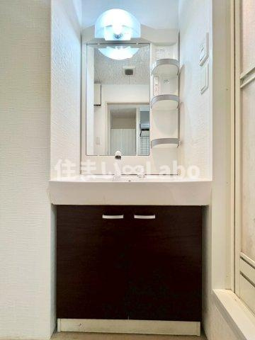 CLUB　ORIENTNo.103の独立洗面台|同建物別部屋参考写真