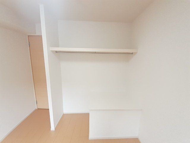 メルシーガーデン坂本の収納