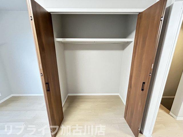Sereno Ortの収納