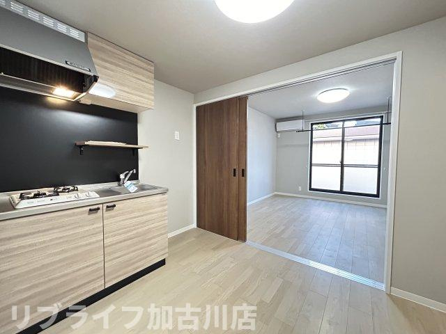 Sereno Ortの居間・リビング