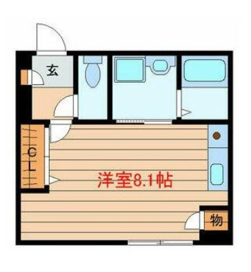 MANAーKの間取り