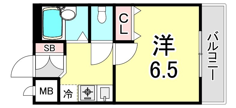 プランドール・エムドゥの間取り