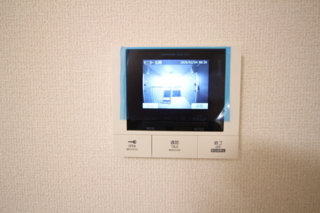クラヴィーア朝倉街道駅前のセキュリティ|同建築会社施工物件