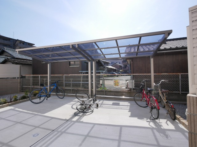 クラヴィーア朝倉街道駅前のその他共用部分|同建築会社施工物件